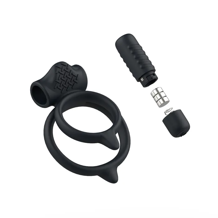Bswish Male Sex Toys bswish Bcharmed Basic Plus Massaging Dual Cock Ring