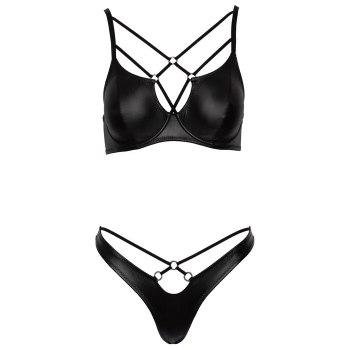 Cottelli Collection Anal Cottelli Matte Black Bra Set Size 85bl Cottelli Collection Anal Cottelli Matte Black Bra Set Size 85bl