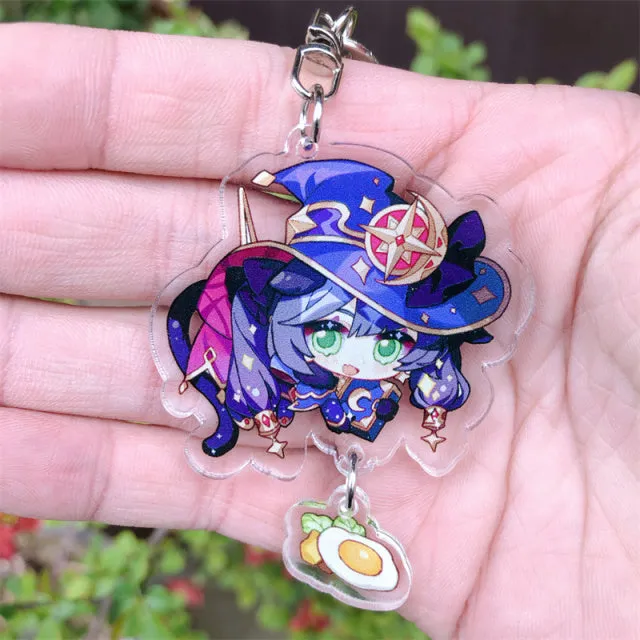 DB Global Surplus Game Genshin Impact Kaedehara Kazuha Tartaglia Keychain Accessories HUTAO XIAO Scaramouche Pendant Anime Cartoon Badge Games DB Global Surplus Game Genshin Impact Kaedehara Kazuha Tartaglia Keychain Accessories HUTAO XIAO Scaramouche Pendant Anime Cartoon Badge Games