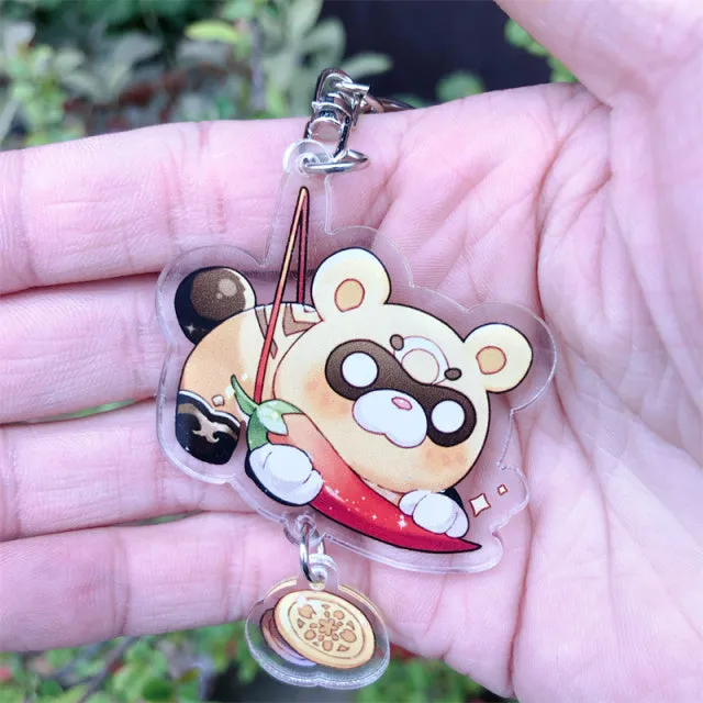 DB Global Surplus Game Genshin Impact Kaedehara Kazuha Tartaglia Keychain Accessories HUTAO XIAO Scaramouche Pendant Anime Cartoon Badge Games DB Global Surplus Game Genshin Impact Kaedehara Kazuha Tartaglia Keychain Accessories HUTAO XIAO Scaramouche Pendant Anime Cartoon Badge Games
