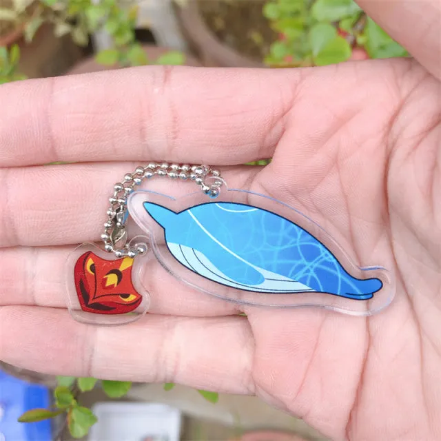 DB Global Surplus Game Genshin Impact Kaedehara Kazuha Tartaglia Keychain Accessories HUTAO XIAO Scaramouche Pendant Anime Cartoon Badge Games DB Global Surplus Game Genshin Impact Kaedehara Kazuha Tartaglia Keychain Accessories HUTAO XIAO Scaramouche Pendant Anime Cartoon Badge Games