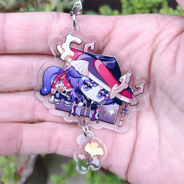 DB Global Surplus Game Genshin Impact Kaedehara Kazuha Tartaglia Keychain Accessories HUTAO XIAO Scaramouche Pendant Anime Cartoon Badge Games DB Global Surplus Game Genshin Impact Kaedehara Kazuha Tartaglia Keychain Accessories HUTAO XIAO Scaramouche Pendant Anime Cartoon Badge Games