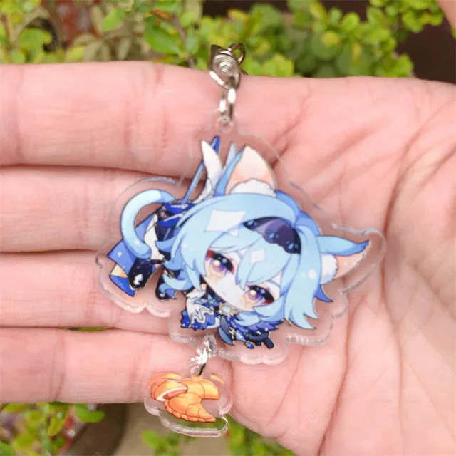 DB Global Surplus Game Genshin Impact Kaedehara Kazuha Tartaglia Keychain Accessories HUTAO XIAO Scaramouche Pendant Anime Cartoon Badge Games DB Global Surplus Game Genshin Impact Kaedehara Kazuha Tartaglia Keychain Accessories HUTAO XIAO Scaramouche Pendant Anime Cartoon Badge Games