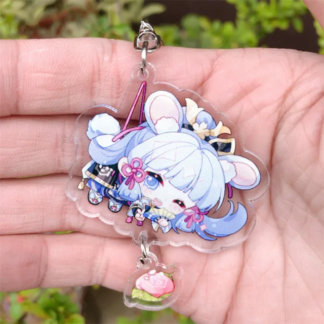 DB Global Surplus Game Genshin Impact Kaedehara Kazuha Tartaglia Keychain Accessories HUTAO XIAO Scaramouche Pendant Anime Cartoon Badge Games DB Global Surplus Game Genshin Impact Kaedehara Kazuha Tartaglia Keychain Accessories HUTAO XIAO Scaramouche Pendant Anime Cartoon Badge Games