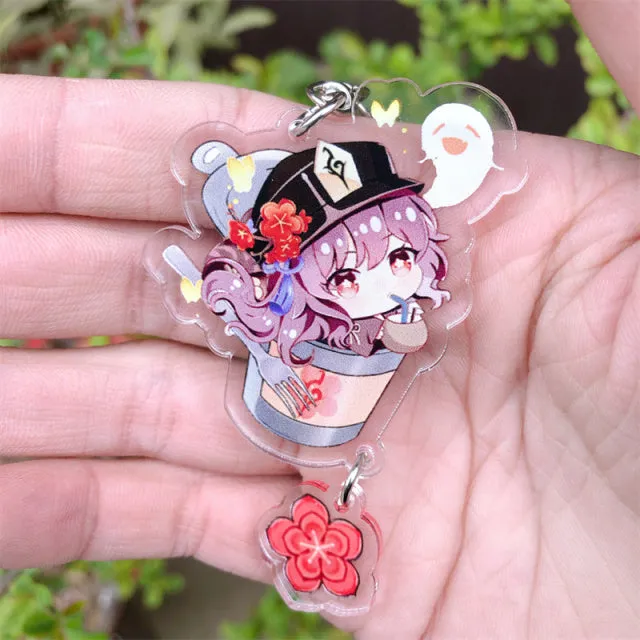 DB Global Surplus Game Genshin Impact Kaedehara Kazuha Tartaglia Keychain Accessories HUTAO XIAO Scaramouche Pendant Anime Cartoon Badge Games DB Global Surplus Game Genshin Impact Kaedehara Kazuha Tartaglia Keychain Accessories HUTAO XIAO Scaramouche Pendant Anime Cartoon Badge Games