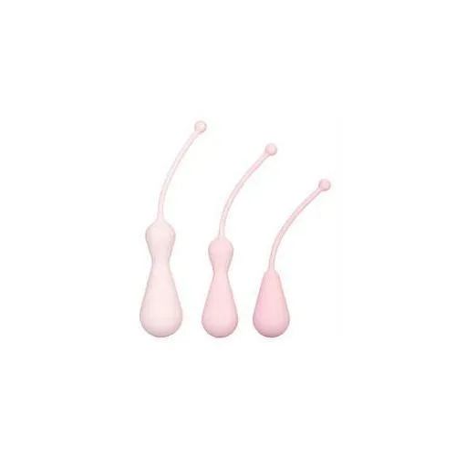 Female Sex Toys California Exotic Inspire Weighted Silicone Kegel Training Kit Female Sex Toys California Exotic Inspire Weighted Silicone Kegel Training Kit