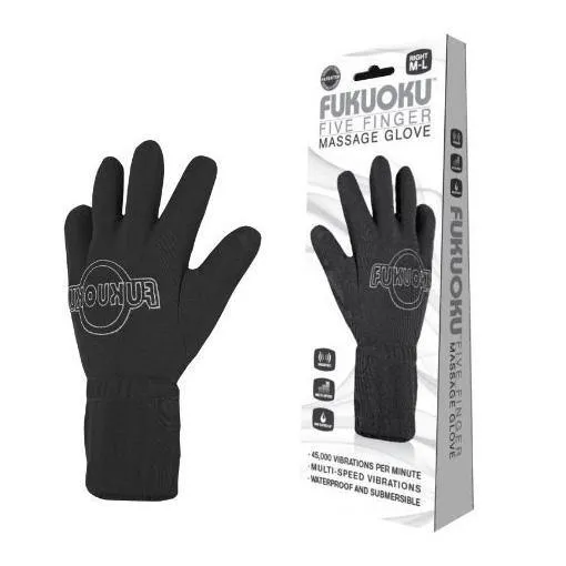 Female Sex Toys Finger Fitting Products Fukuoku Vibrating Five Finger Massage Glove Left Hand Female Sex Toys Finger Fitting Products Fukuoku Vibrating Five Finger Massage Glove Left Hand