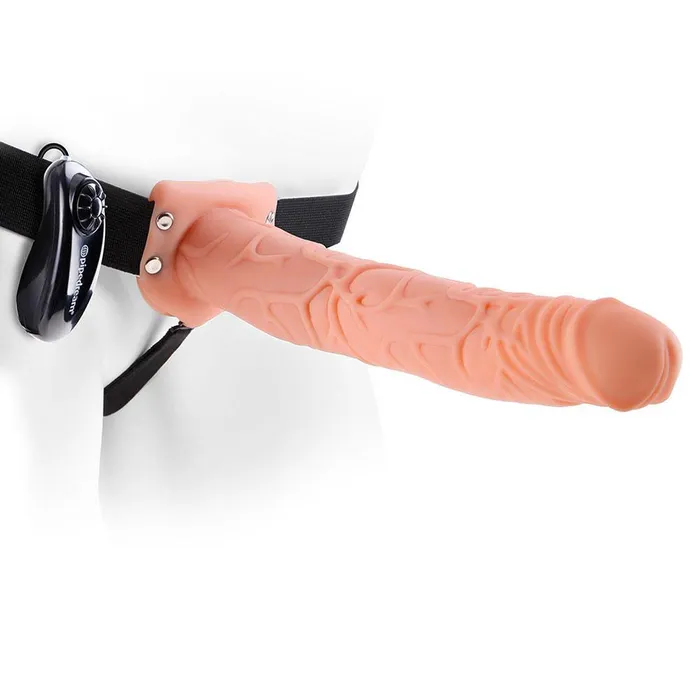 Fetish Fantasy Series 11 Inch Vibrating Hollow Strap On Flesh PipeDream Female Sex Toys Fetish Fantasy Series 11 Inch Vibrating Hollow Strap On Flesh PipeDream Female Sex Toys