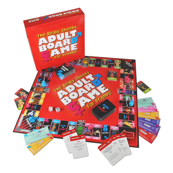 Games Creative Conceptions The Really Cheeky Adult Board Game For Friends Adult Board Game