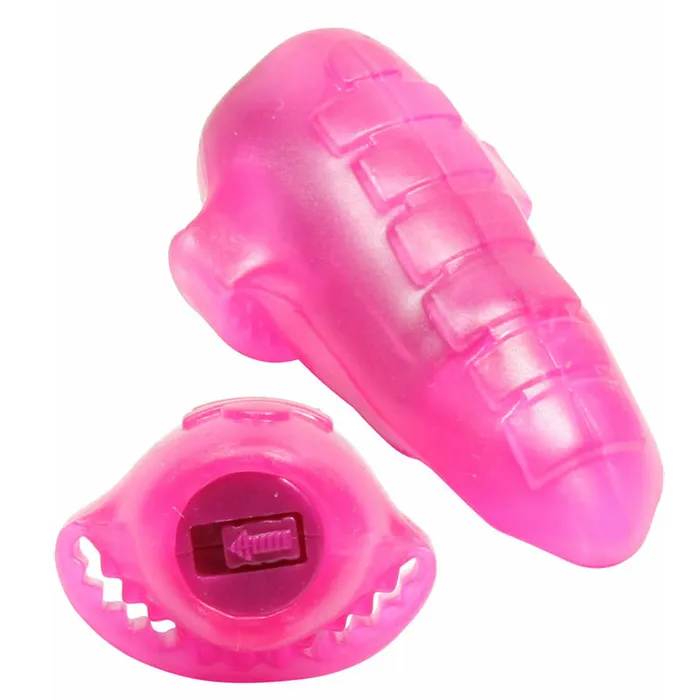 Goodhead Vibrating Tongue Ring Pink So Luxe Male Sex Toys