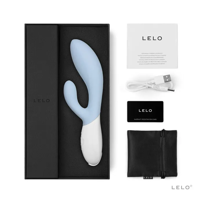Lelo Ina 3 Dual Action Massager Seafoam Lelo Vibrators Lelo Ina 3 Dual Action Massager Seafoam Lelo Vibrators