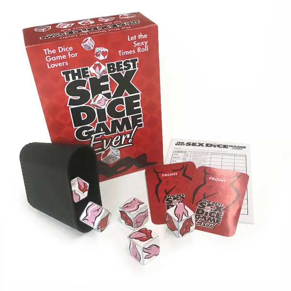 Little Genie The Best Sex Dice Game Ever Couples Dice Game Games