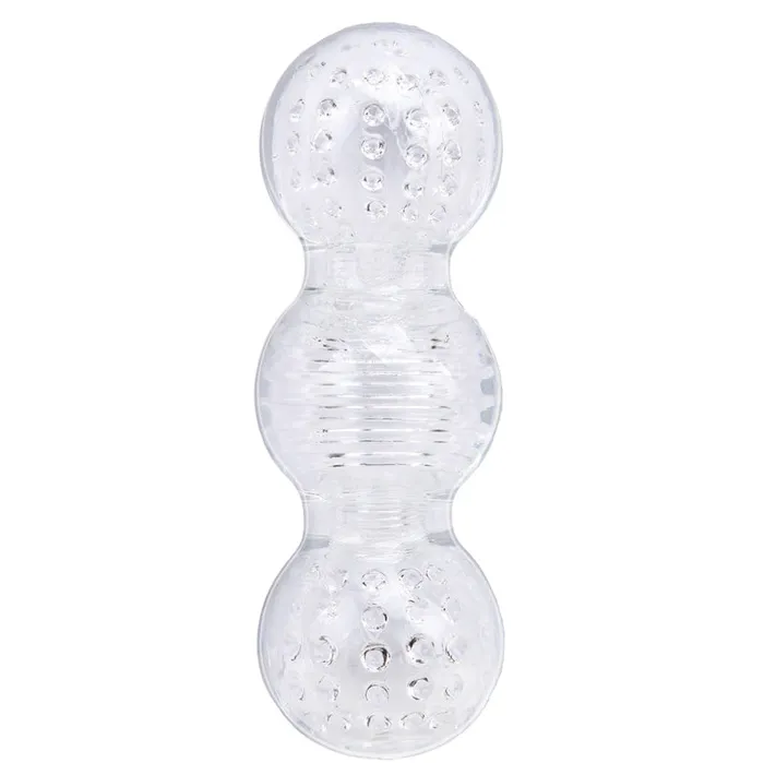 Male Sex Toys So Luxe Big Balls Stroker Sleeve Masturbator