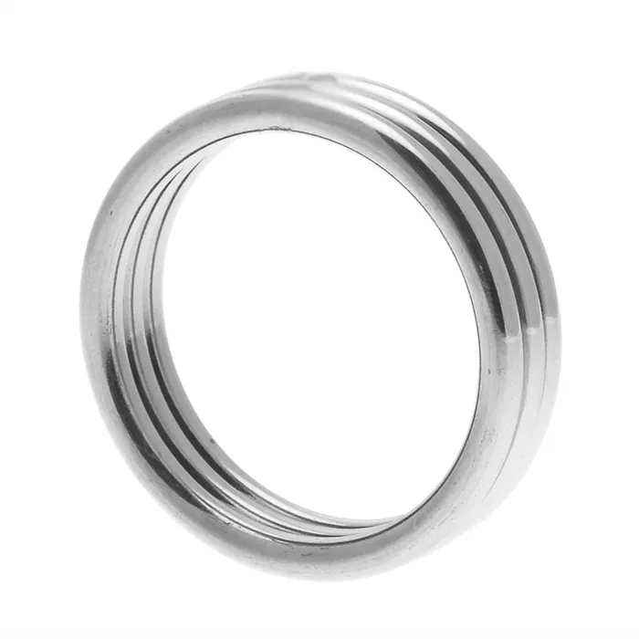 Male Sex Toys So Luxe Echo Stainless Steel Triple Cock Ring ML