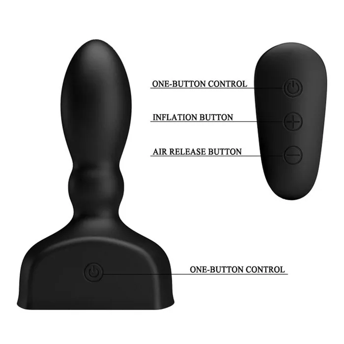 Male Sex Toys So Luxe Mr Play Inflatable Anal Plug