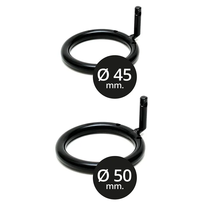 Male Sex Toys So Luxe Opening Metal Male Chastity Device With 2 Padlocks
