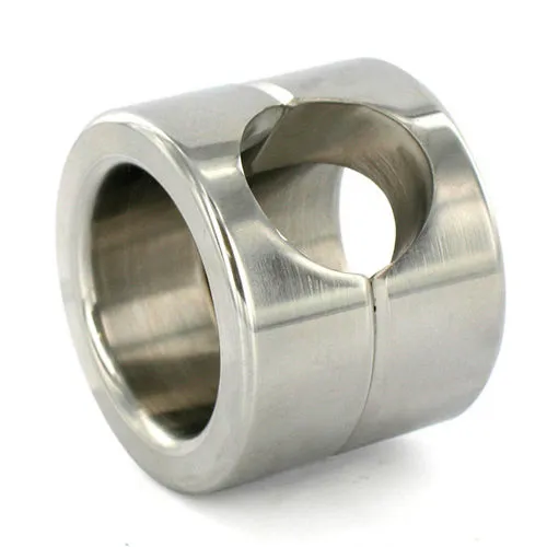 Male Sex Toys So Luxe Stainless Steel Ball Stretcher