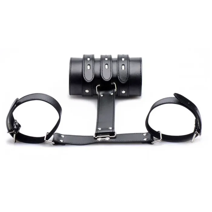 Male Sex Toys So Luxe Strict Arm Binder Adjustable Restraint
