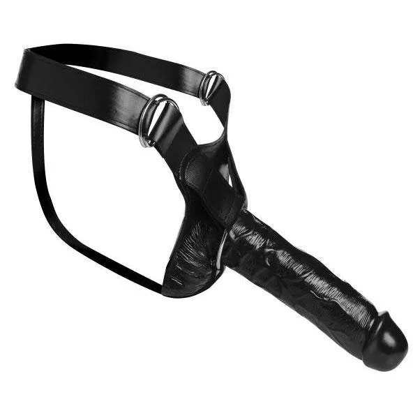 Master Series Female Sex Toys Master Series Infiltrator Hollow Strap On Black 10 Inch Dildo Master Series Female Sex Toys Master Series Infiltrator Hollow Strap On Black 10 Inch Dildo