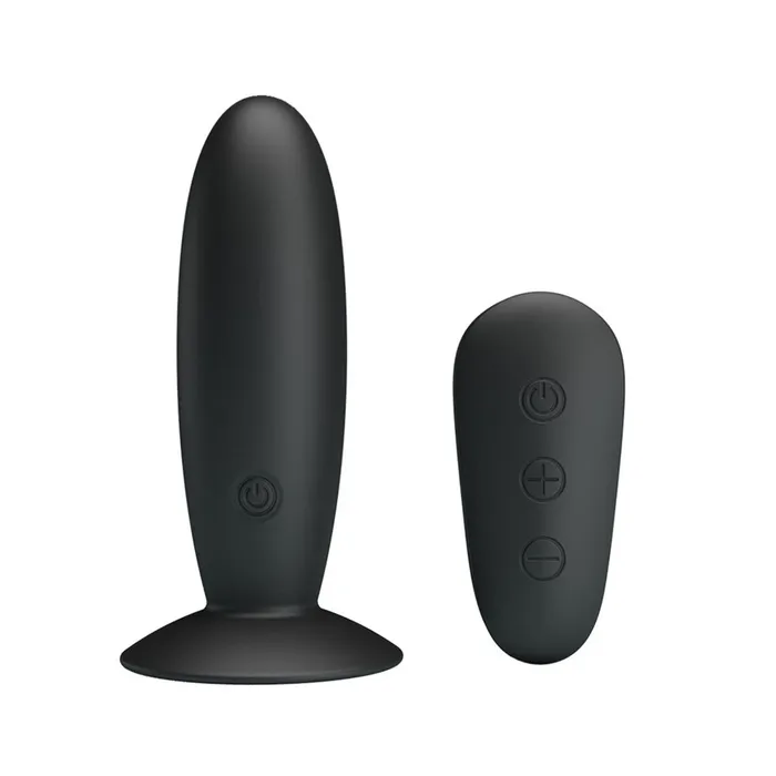 Mr Play Remote Control Vibrating Anal Plug So Luxe Male Sex Toys