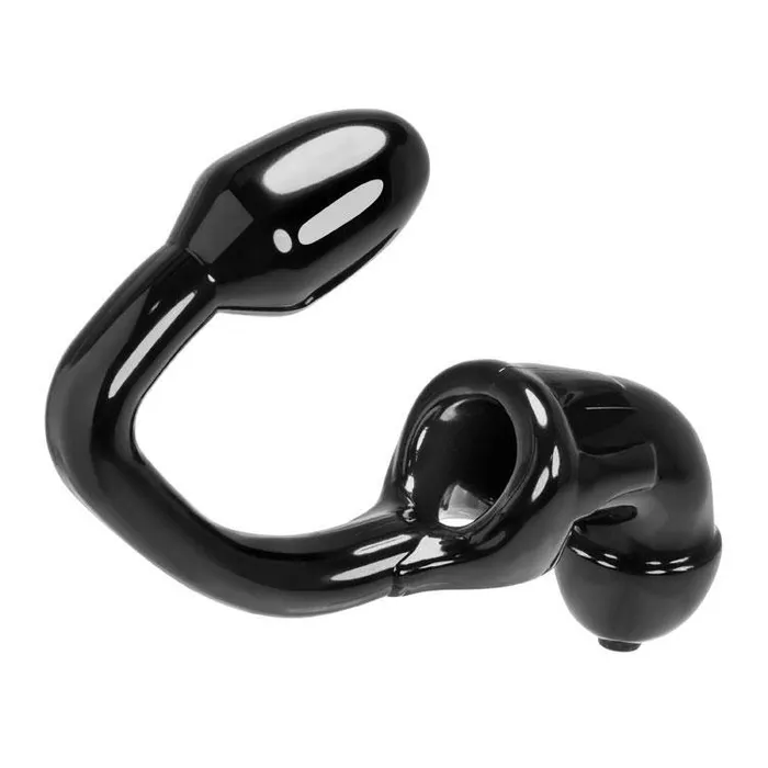 Oxballs Tailpipe Chastity Cocklock Plus Asslock Buttplug OXBALLS Male Sex Toys Oxballs Tailpipe Chastity Cocklock Plus Asslock Buttplug OXBALLS Male Sex Toys