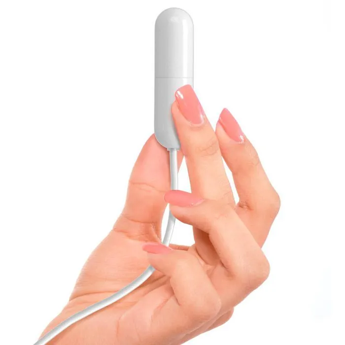 PipeDream Female Sex Toys iSex USB Vibrating Slim Bullet PipeDream Female Sex Toys iSex USB Vibrating Slim Bullet