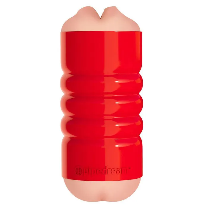 PipeDream Male Sex Toys Pipdream Squeezable Grip Mouth And Ass Masturbator PipeDream Male Sex Toys Pipdream Squeezable Grip Mouth And Ass Masturbator