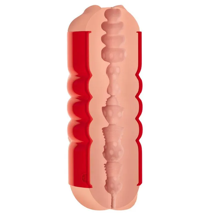 PipeDream Male Sex Toys Pipdream Squeezable Grip Mouth And Ass Masturbator PipeDream Male Sex Toys Pipdream Squeezable Grip Mouth And Ass Masturbator