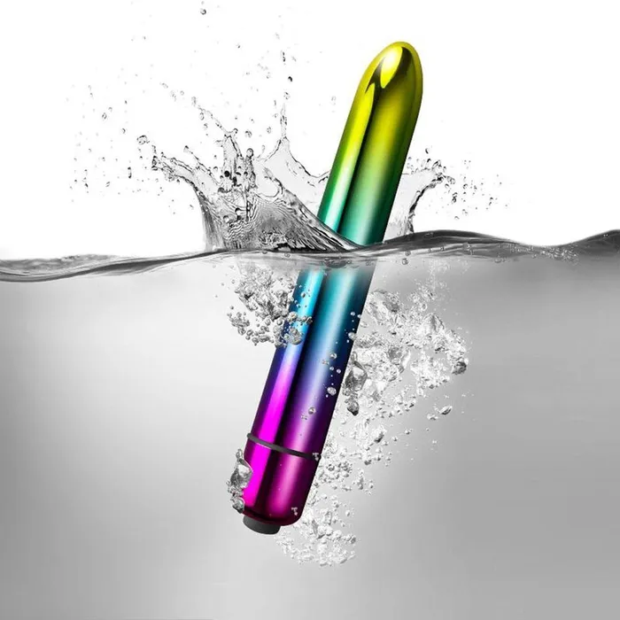 Rocks Off Ltd Female Sex Toys Rocks Off Prism Rainbow Vibrator Rocks Off Ltd Female Sex Toys Rocks Off Prism Rainbow Vibrator