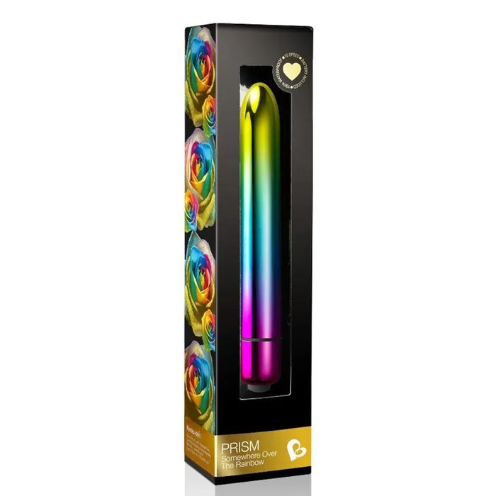 Rocks Off Ltd Female Sex Toys Rocks Off Prism Rainbow Vibrator Rocks Off Ltd Female Sex Toys Rocks Off Prism Rainbow Vibrator