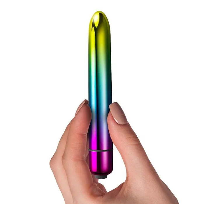 Rocks Off Ltd Female Sex Toys Rocks Off Prism Rainbow Vibrator Rocks Off Ltd Female Sex Toys Rocks Off Prism Rainbow Vibrator