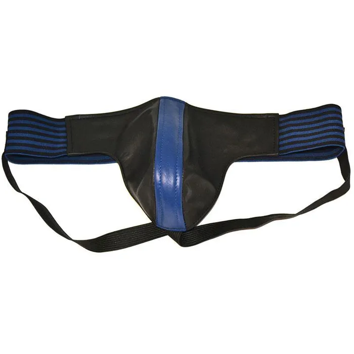 Rouge Garments Anal Rouge Garments Jock Black And Blue Size Small Rouge Garments Anal Rouge Garments Jock Black And Blue Size Small
