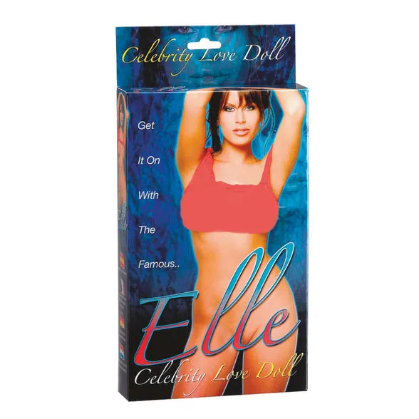 Scantilycladcouk Male Sex Toys Elle Celebrity Love Doll