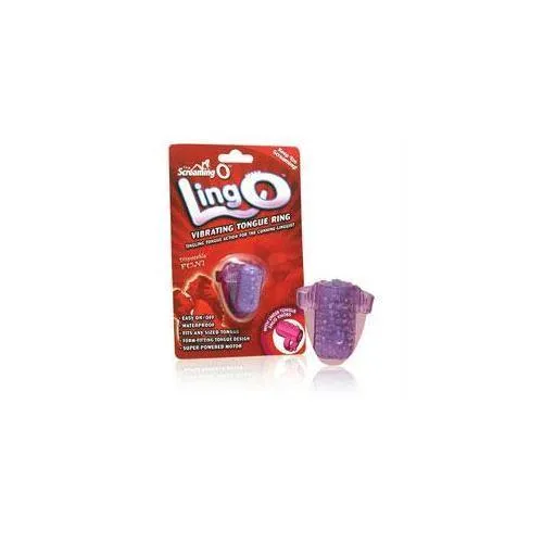 Screaming O Screaming O LingO Tongue Vibrator Female Sex Toys