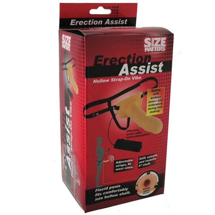 Size Matters Female Sex Toys Size Matters Erection Assist Vibrating Hollow Strap On Size Matters Female Sex Toys Size Matters Erection Assist Vibrating Hollow Strap On
