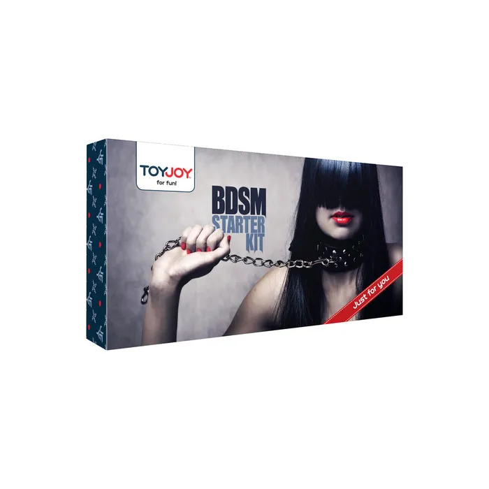 ToyJoy BDSM Starter Kit Toy Joy Sex Toys Couples ToyJoy BDSM Starter Kit Toy Joy Sex Toys Couples