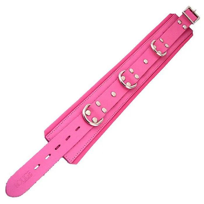 Vibrators Rouge Garments Rouge Garments Pink Padded Collar Vibrators Rouge Garments Rouge Garments Pink Padded Collar