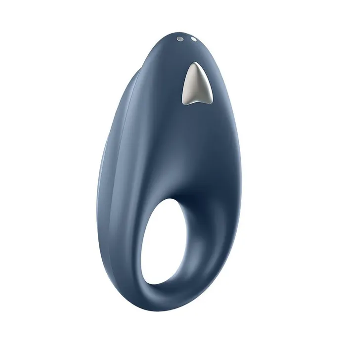 Vibrators Satisfyer Pro Satisfyer App Enabled Powerful One Cock Ring Blue Vibrators Satisfyer Pro Satisfyer App Enabled Powerful One Cock Ring Blue