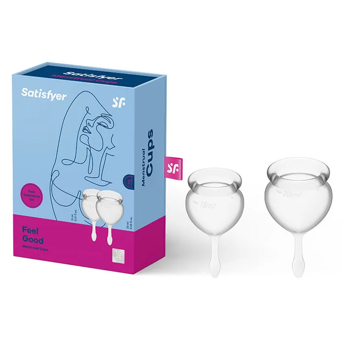 Vibrators Satisfyer Satisfyer Feel Good Menstrual cups Vibrators Satisfyer Satisfyer Feel Good Menstrual cups