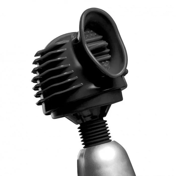 XR Brands Female Sex Toys ThunderGasm 3 in 1 Silicone Wand Attachment