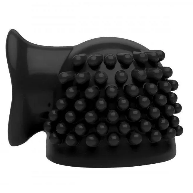 XR Brands Female Sex Toys ThunderGasm 3 in 1 Silicone Wand Attachment XR Brands Female Sex Toys ThunderGasm 3 in 1 Silicone Wand Attachment