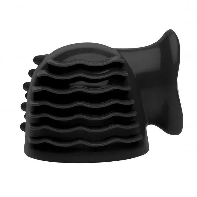 XR Brands Female Sex Toys ThunderGasm 3 in 1 Silicone Wand Attachment XR Brands Female Sex Toys ThunderGasm 3 in 1 Silicone Wand Attachment