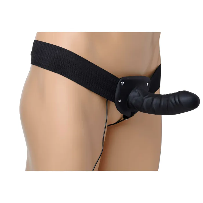 Size Matters Female Sex Toys | Deluxe Vibro Erection Assist Hollow Silicone Strap On Size Matters Female Sex Toys | Deluxe Vibro Erection Assist Hollow Silicone Strap On