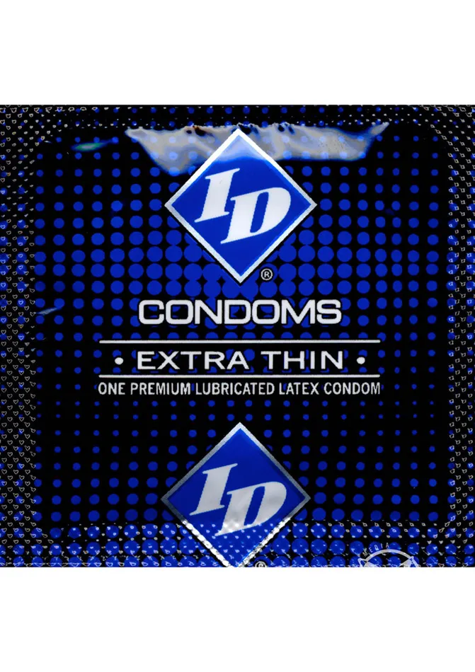 Male Sex Toys | Id Extra Thin Condom - ID Condoms