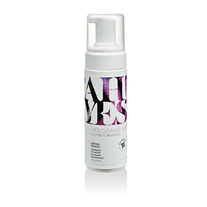 AH YES CLEANSE Intimate Foaming Wash AH YES Vibrators