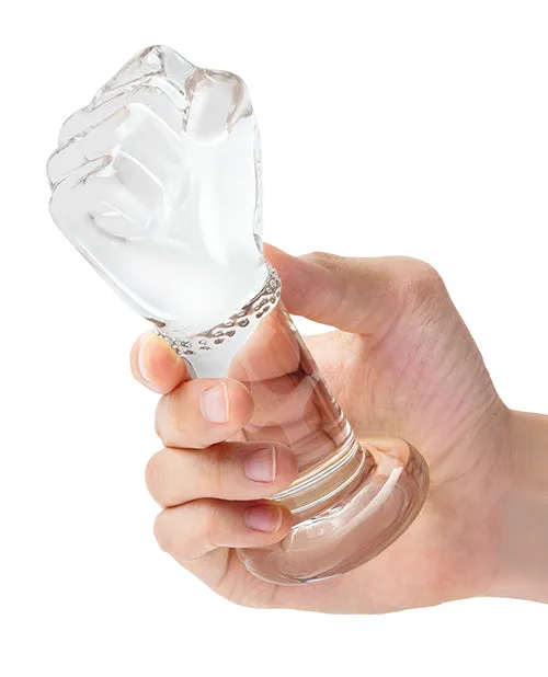 Anal Electric Eel INC Glas 5 Fist Butt Plug