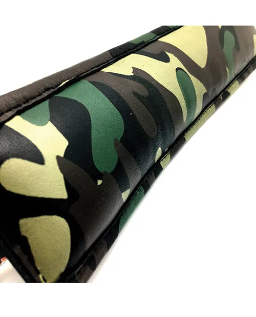 Atlantas Products Ltd Uk Sensual Sin Padded Wrist Cuffs Camo Piping Restraints