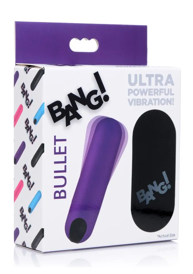 BANG Female Sex Toys Bang Vibrating Bullet with Remote Control