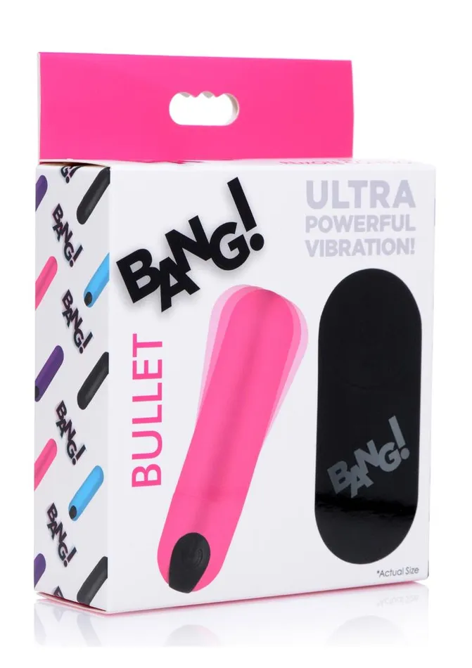 BANG Female Sex Toys Bang Vibrating Bullet with Remote Control