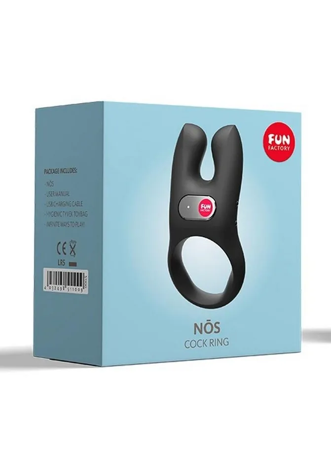Couples Fun Factory Nos Silicone Vibrating Couples Cock Ring